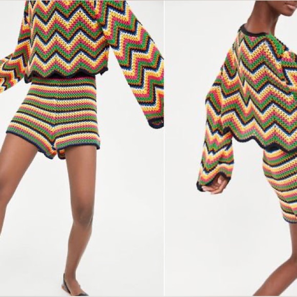 Zara | Crocheted Tribal Stylish Top. Zara’s Bloggers - Picture 6 of 12